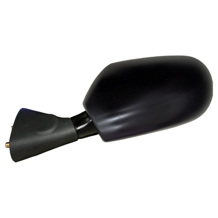 LUSTERKO SUZUKI GSX-S 750 '15, SV 650 S '99-'02 LEWE (OEM: 56600-19F00) KOLOR CZARNY (WZÓR ORYGINAŁU) (HOMOLOGACJA)