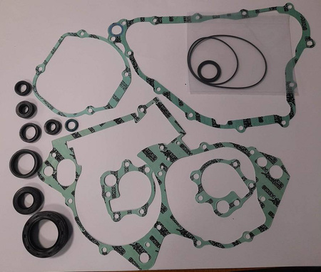 Wiseco wyprzedaż komplet uszczelek (uszczelki + uszczelniacze) na dół silnika honda cr 250r '02-'04