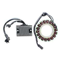 Uzwojenie alternatora (stator) harley davidson xl sportster 883-1200 07-14 (3 fazowy + regulator napięcia esr858 w komplecie)