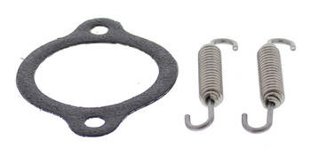 Winderosa (vertex) sprężyny do mocowania wydechu ktm sxf450 '13-19, excf450 '09-19, excf500 '12-19, exc530 '09-'11 (kpl. z uszczelniaczami)