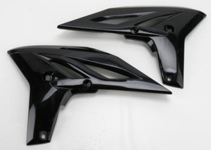 Osłony chłodnicy yamaha yzf 250 '11-'13, wrf 450 '12-'15 kolor czarny