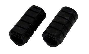 Guma (gumy) podnóżków kierowcy honda vt 750c '04-07, vtx 1800c '06-07 (2 szt.) (made in japan)