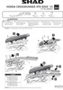 Stelaż kufra tylnego Shad do Honda Cross Runner