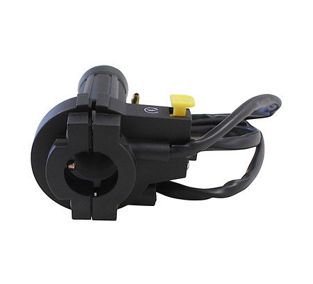 Rollgaz Z Manetkami Kierownicy Silnika Rowerowego 2t 80ccm