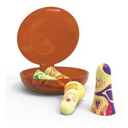 zatyczki / stopery / korki do uszu w poręcznym opakowaniu 4 szt. mixed (stary kod: of297)