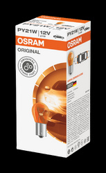 Żarówka 21w 12v bau15s py21w (orange) - pomarańczowa kierunkowskaz 1 sztuka