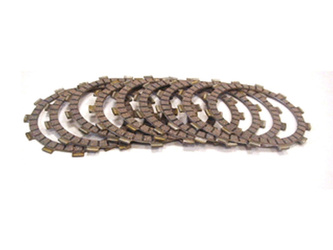 Psychic tarcze sprzęgłowe yamaha tdm 850 (96-01), tdm 900 '02-'14, r6 '06-'16, yzf 750r/sp (f2813) (ebs2318)