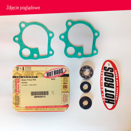 Hot rods zestaw naprawczy pompy wody kawasaki kfx 450r 08-12