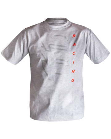 T-shirt vertical kolor szary rozmiar m