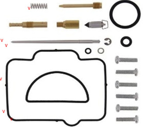 ZESTAW NAPRAWCZY GAŹNIKA SUZUKI RM 125 '98, (26-1497)