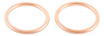 Winderosa (vertex) uszczelka kolektora wydechowego honda vt750c 98-18, vt750c2 07-18, vt750ca 04-14, vt750cs 18, vt750dc 01-06, vt750rs 10-13 (kpl-2szt)