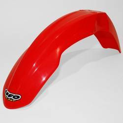 Błotnik przód honda cr 125/250/500 '87-'07, crf 250/450 '02-'09 kolor czerwony