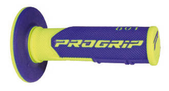 Manetki pg801 off road (22+25mm, dł.115mm) kolor żółty fluo/niebieski (dwuskładnikowe) (801-252) (pg801ylf/bl)