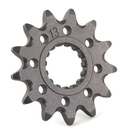 Zębatka przednia 2168 13 yamaha yfz 450r '09-20, yfm 700r raptor '06-20 (jtf1592.13) (łańc. 520) (216813)
