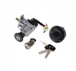 Stacyjka z zestawem zamków do Tgb