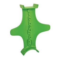 Blokada transportowa amortyzatorów motocykla kolor zielony