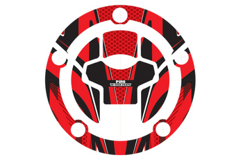 Osłona Wlewu Paliwa Puig Do Suzuki Gsx-S750 (Wzór Radikal) Czerwona