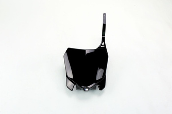 Tablica na numer startowy honda crf 250r '14-17, crf 450r '13-16, kolor czarny