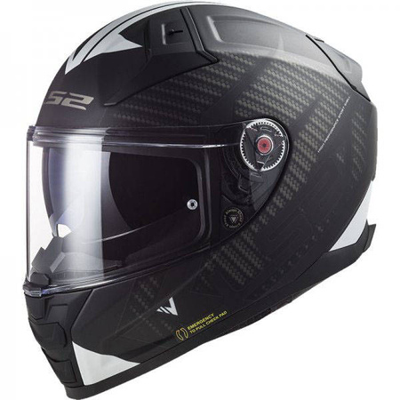 Kask LS2 FF811 Vector II Splitter Black White