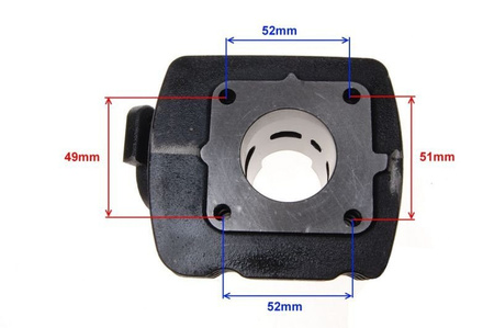 Cylinder kompletny skuter Honda Bali 50cm