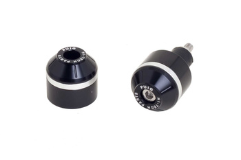 Ciężarki / Końcówki Kierownicy Krótkie Z Pierścieniami Puig Do Bmw R Nine T Czarne