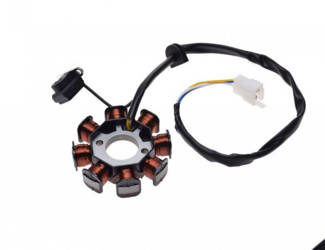 Stator iskrownik 8 cewek do Sym Jet 4 Peugeot 50 TWEET Speedfight 4 TPS 4T