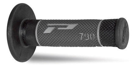 Manetki pg790 off road (22+25mm, dł.115mm) kolor szary/czarny/tytanowy (trójskładnikowe) (790-233) (pg790/1)