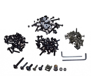 Śruby mocowania owiewek szyb błotników motocykla