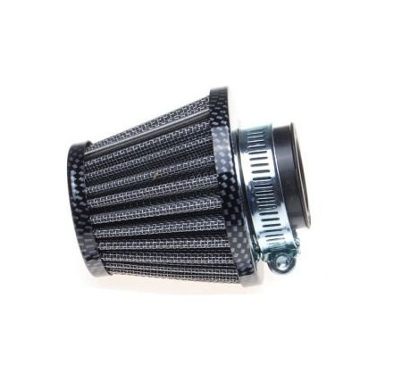 Filtr powietrza stożkowy carbon średnica 46mm