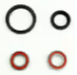 Łożyska koła przedniego yamaha wrf 250/400/450 wr 450f '98-'20 (25-1632)