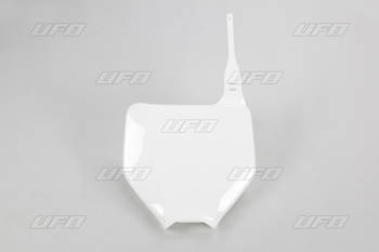 Tablica na numer startowy kawasaki kx 125/250 '05-'17, kxf 250 '05-'08, kfx 450 '06-'08 kolor biały kx