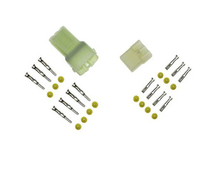 ZŁĄCZE / KOSTKA HERMETYCZNA 6 PINOWA KOMPLETNA