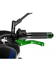 Regulowana dźwignia hamulca 2.0 puig (superkrótka, wymaga adaptera) zielono-zielona