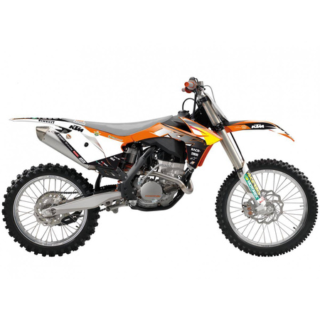 Komplet naklejek (oklein) ktm sx/sxf '11-'12 exc '12-'13 replica ktm trofeo 2021 (zastępuje e2537r19)
