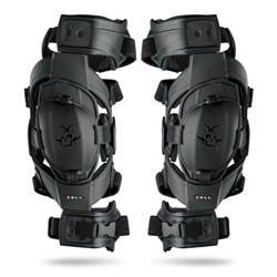 Ortezy (para) model junior cell kolor czarny rozmiar uniwersalny