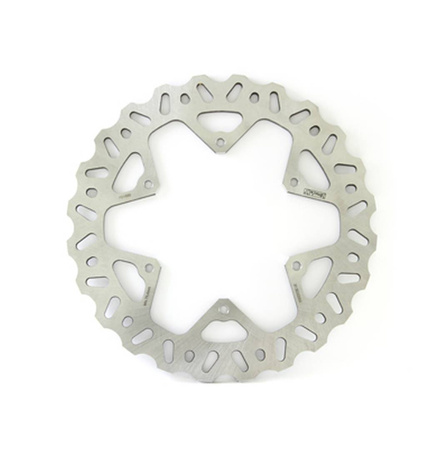 Tarcza hamulcowa tył yamaha yz 125/250 '02-18, yzf 250/450 '02-18, wrf 250/450 '02-17 (245x115x4) wave