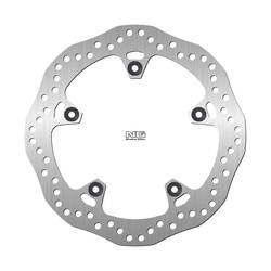 TARCZA HAMULCOWA PRZÓD BMW C 400GT/X '18-'21 (265X136,5X5MM) (5X10,25MM) WAVE