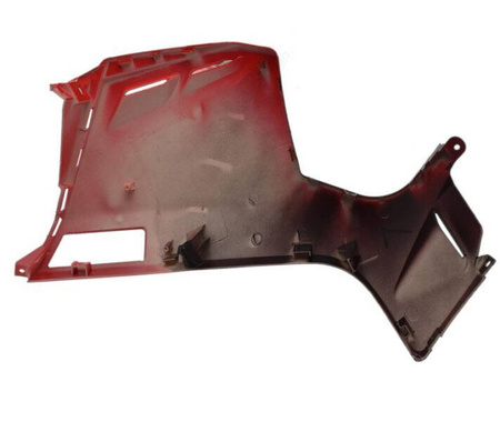 Plastik pod lampę prawy do Longjia LJ50QT-9M czerwony