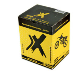 KLOCKI HAMULCOWE KH401 SUZUKI RM 85 '05-22 TYŁ (BOX 10 SZT.)