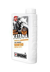 Ipone katana off road 10w50 olej silnikowy 100% syntetyk 2l (ester, ma2) (akc) (8)