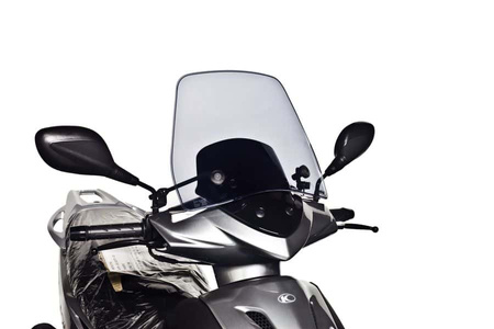 Szyba owiewka puig do kymco agility city 50 / 125 / 150 11-20 (traffic) lekko przyciemniona