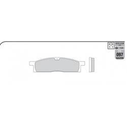 Klocki hamulcowe kh119 półmetaliczne (oferta specjalna)