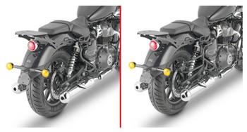 Stelaż Pod Torby (Sakwy) Boczne Remove-X Royal Enfield Super Meteor 650 '23,