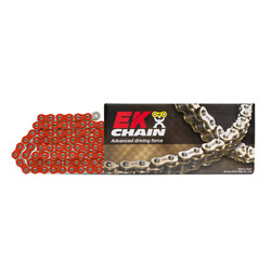 Łańcuch 520mvxz2 120 qx-rikolor czerwony (do 1000ccm) (39,7kn)  (zakuwka)