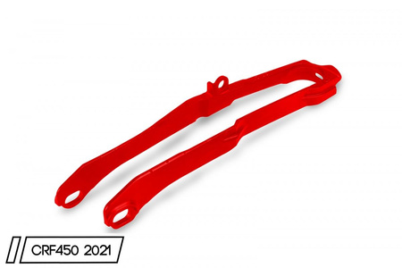 Ślizg łańcucha honda crf 450 r / rx '21 kolor czerwony