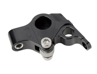 Mocowanie dźwigni hamulca 2.0 / 3.0 - do pierwszego montażu - 5444 (ducati monster 696) puig czarne