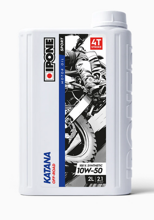 KATANA OFF ROAD 10W50 OLEJ SILNIKOWY 100% SYNTETYK 2L (ESTER, MA2) (AKC) (8) ZASTĘPUJE 800365