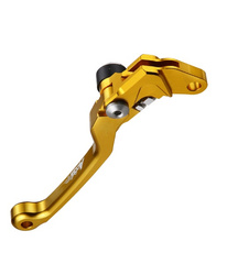 Dźwignia (klamka niełamka) sprzęgła yamaha/suzuki rm 125/250 '92-'08, drz 400 kolor czarny