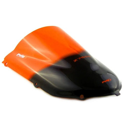 Szyba Turystyczna Puig Do Kawasaki Z750s 05-06 Pomarańczowa