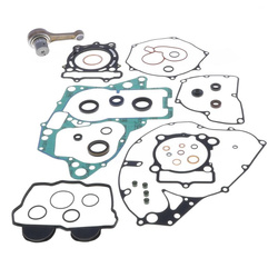 KORBOWÓD Z KOMPLETEM USZCZELEK SILNIKOWYCH SUZUKI RMZ 250 '16-'18 (MADE IN JAPAN)